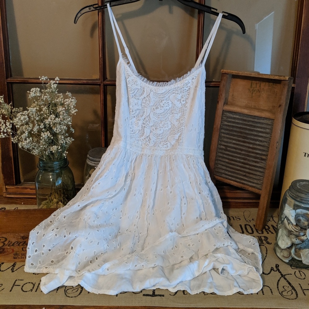Abercrombie and Fitch Cotton Sun Dress. Size XS